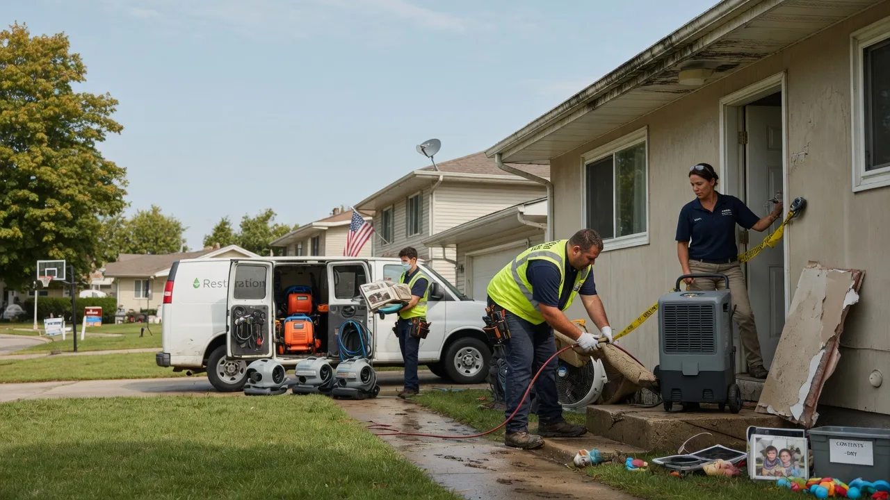 Water Damage Restoration in Perry, IA near me